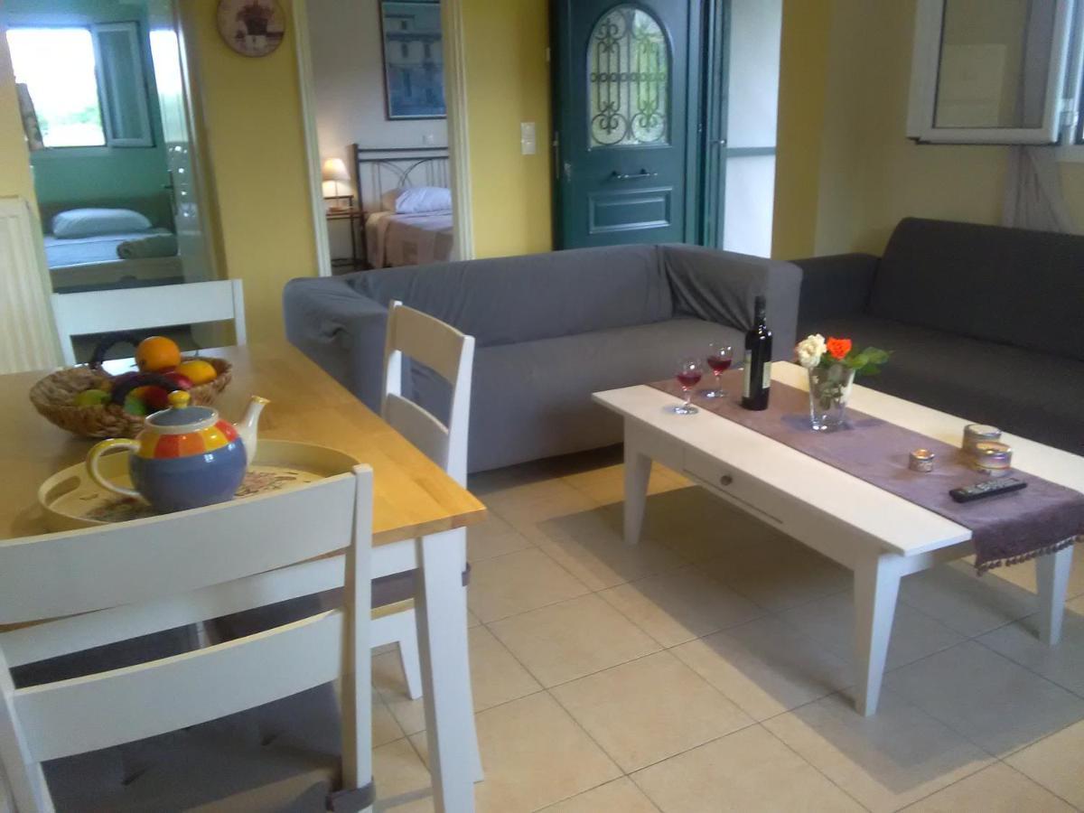 Appartamento Casa Memories Lefkáda Esterno foto