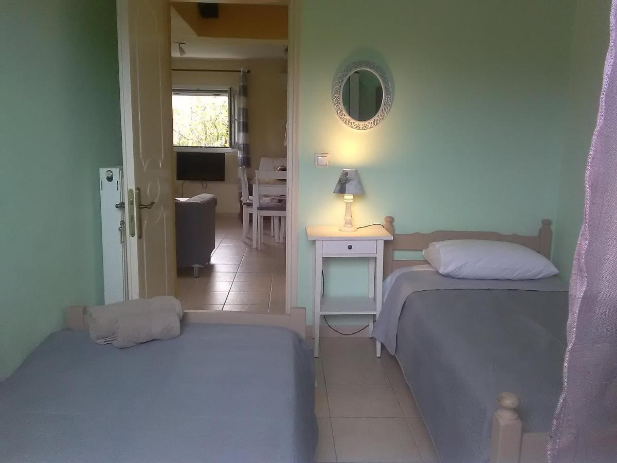 Appartamento Casa Memories Lefkáda Esterno foto