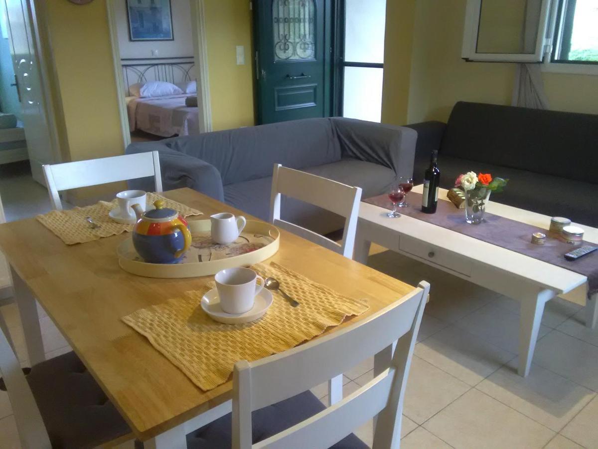 Appartamento Casa Memories Lefkáda Esterno foto