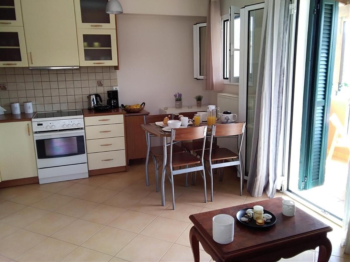 Appartamento Casa Memories Lefkáda Esterno foto