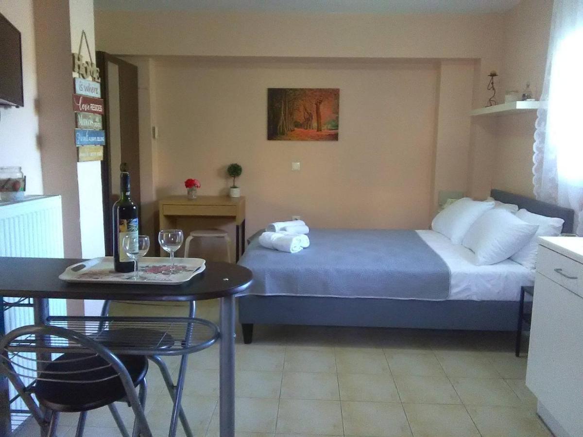 Appartamento Casa Memories Lefkáda Esterno foto