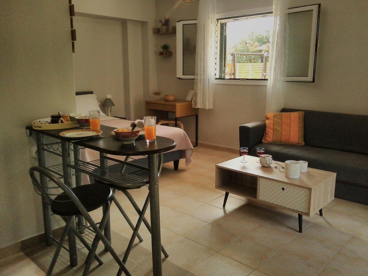 Appartamento Casa Memories Lefkáda Esterno foto