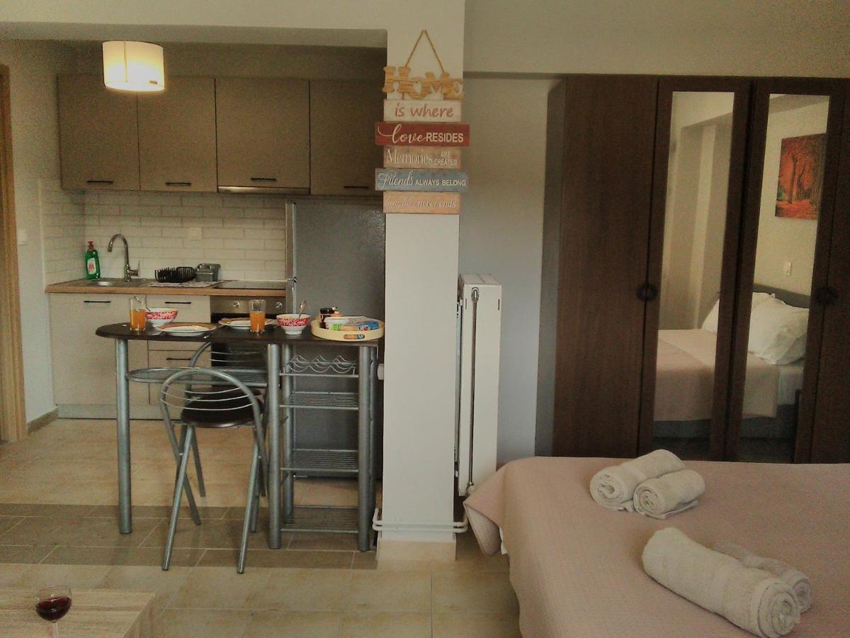 Appartamento Casa Memories Lefkáda Esterno foto