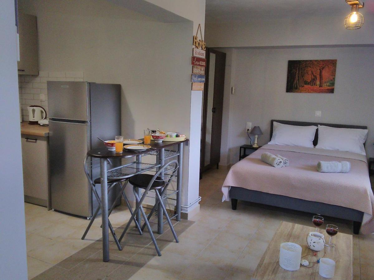 Appartamento Casa Memories Lefkáda Esterno foto