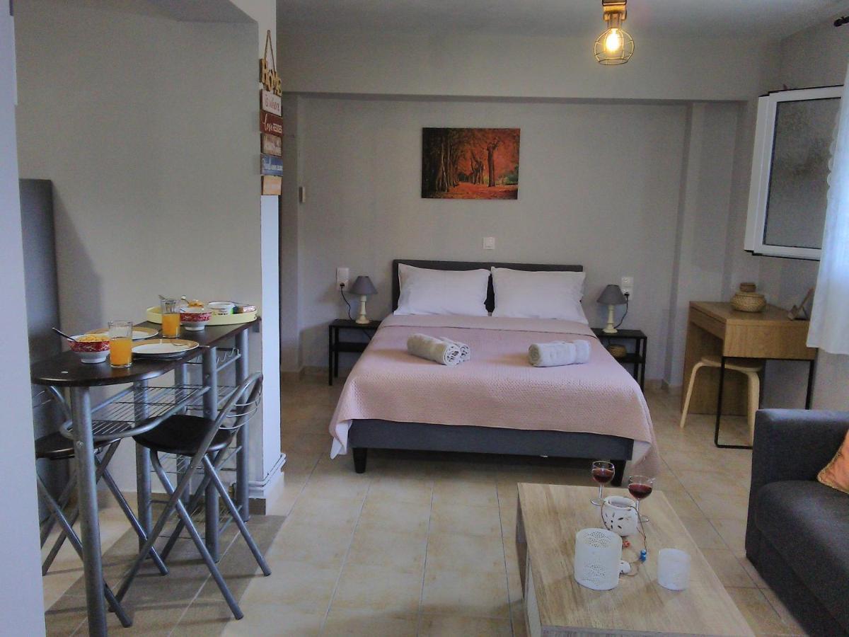 Appartamento Casa Memories Lefkáda Esterno foto